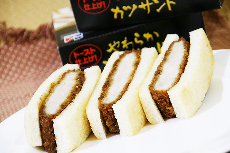 やわらかカツサンド
