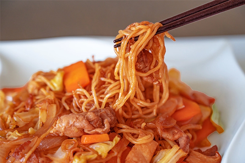 オタフクソース焼きそば